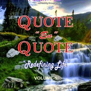 QUOTE EN QUOTE by Atul Goel